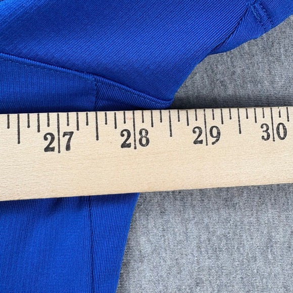 Nike Dri Fit Polo Shirt Mens 3XL Performance Blue Short Sleeve Big Tall Athletic - Picture 11 of 12